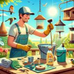 How to Clean Bird Feeders