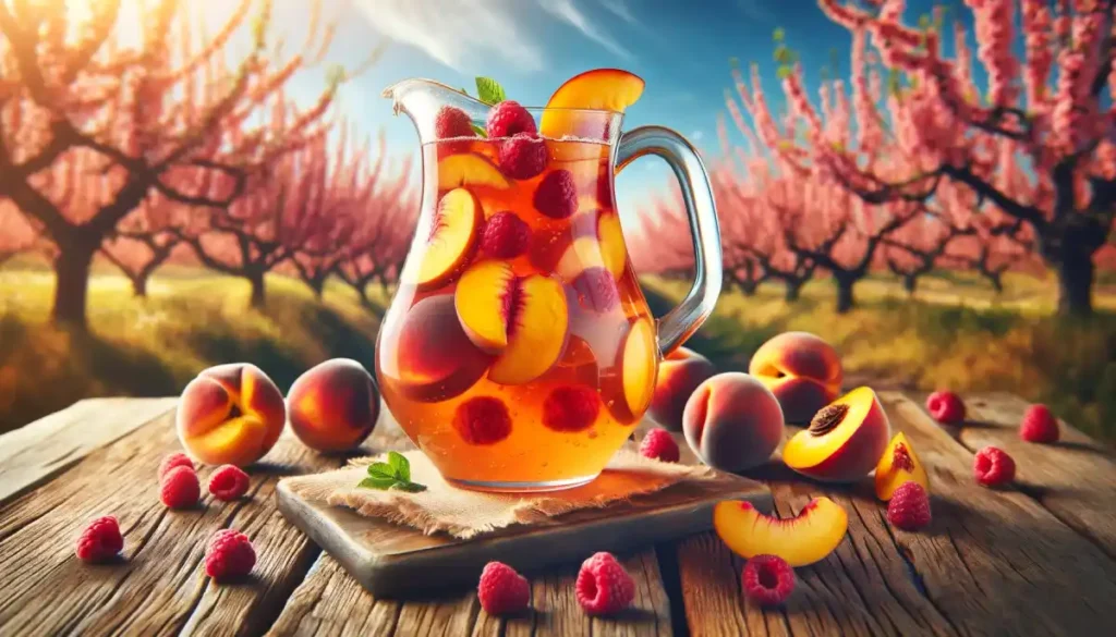 Peachy Keen Sangria