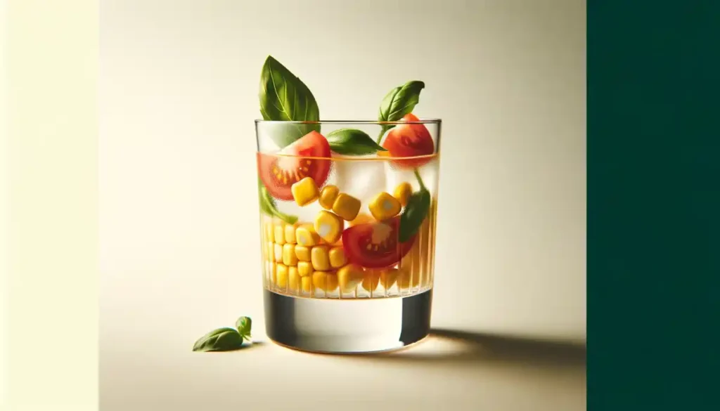 Summer Corn & Tomato Twist