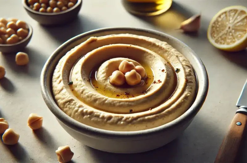 How to Make the Yummiest Classic Hummus Dip for Summer Snacks