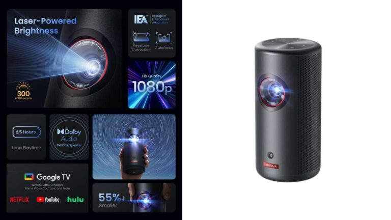 Best Mini Projectors for Small Rooms