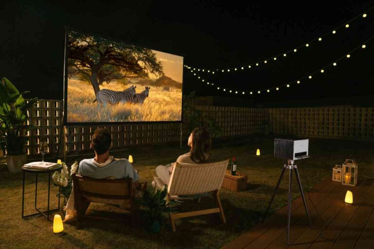 Best Mini Projectors for Outdoor