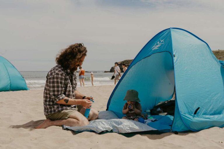 Best Pop-Up Beach Tents With UV Protection