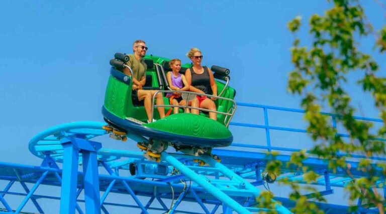 Six Flags Adventure in New Jersey