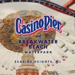 Casino Pier and Breakwater Beach Waterpark New Jersey