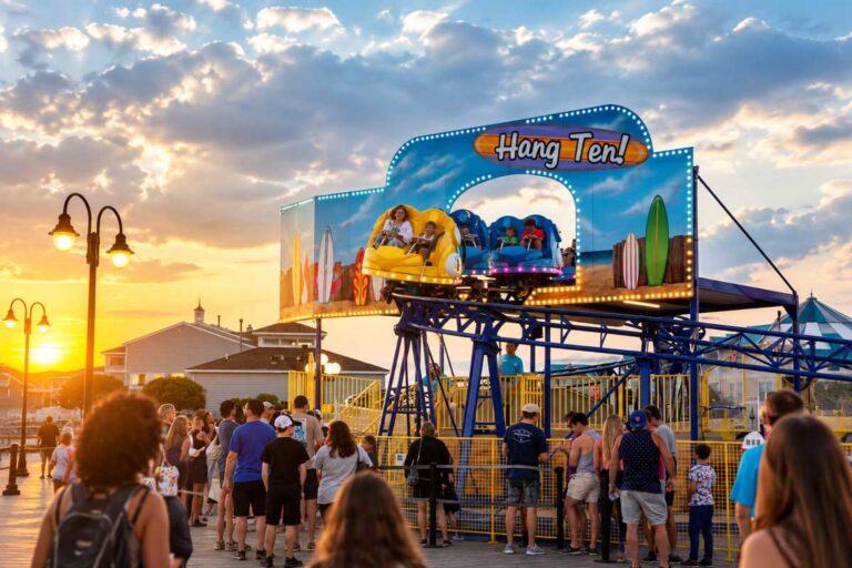 Fantasy Island Amusement Park in New Jersey