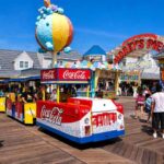 Moreys Pier in New Jersey