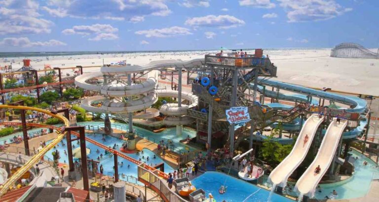 Morey's Piers Water Parks in Wildwood